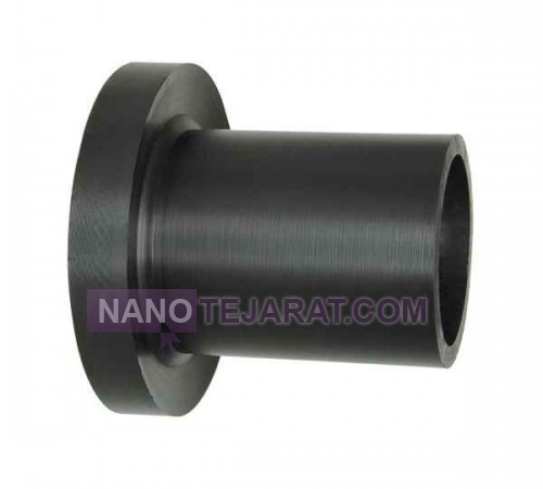 Long base polyethylene flange